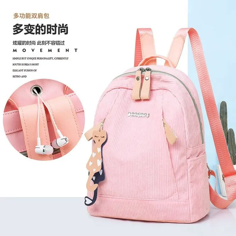 New Style Japanese And South Korean Style Pendant Cat Shoulder WOMEN'S Bag Manufacturers Wholesale Cross Border for Amoy Supply