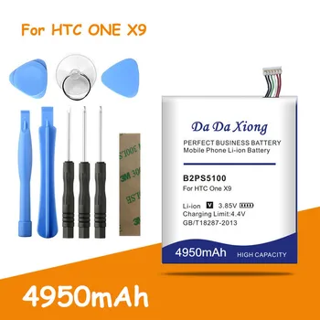 

High Quality 4950mAh B2PS5100 Mobile Phone Battery For HTC One X9 Dual X9E E56ML X9u Mobile phone replacement battery