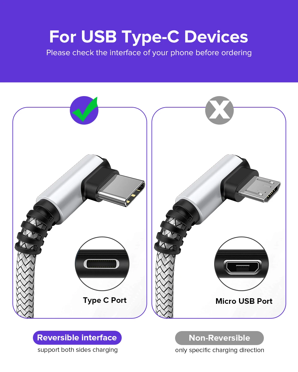 Venroii 3A usb type C кабель для samsung S8 Xiaomi mi x Max 3 8 USBC type-C кабель для передачи данных для huawei P20 Lite mate 20 Oneplus 6 6T