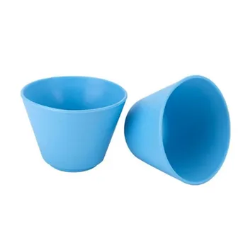 

5 pcs Dental Rubber Mixing Plaster Bowl Dental Tool Stirring Bowl Silicone Rubber Bowl For Cement Powder