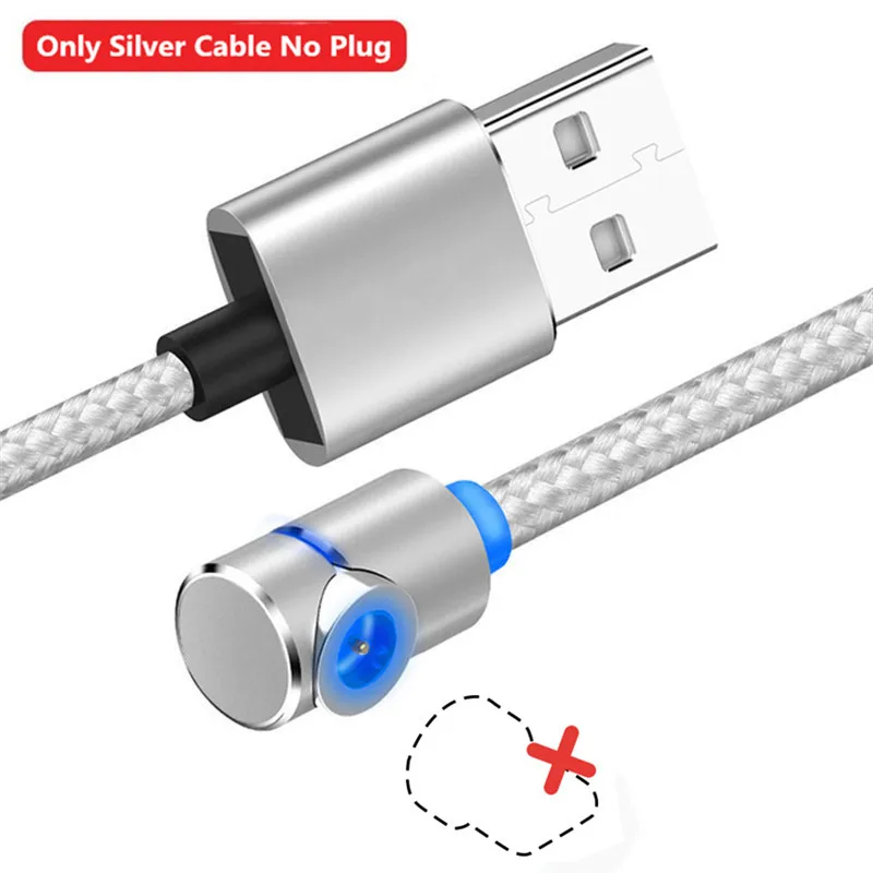 Магнитный кабель для iPhone Micro USB кабель для samsung Быстрая зарядка usb type C кабель магнитное зарядное устройство провод шнур для Xiaomi remi