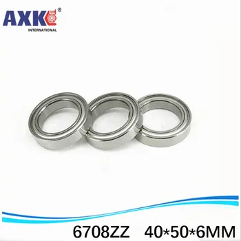 

2pcs free shiping The high quality of ultra-thin deep groove ball bearings 6708ZZ 6708-2RS 40*50*6 mm