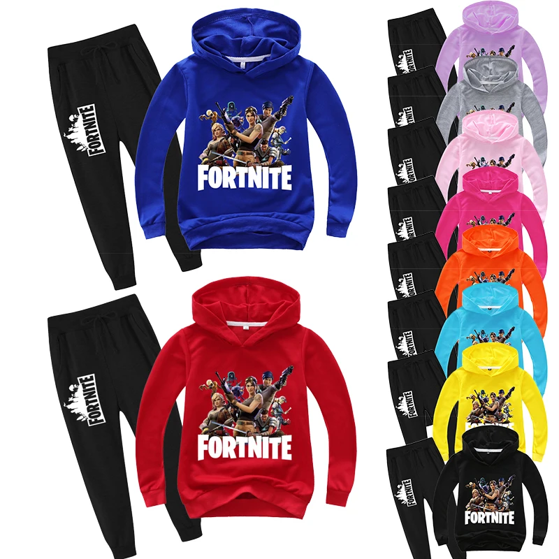 Fortnite Hoodies Pants Suit For Teens 