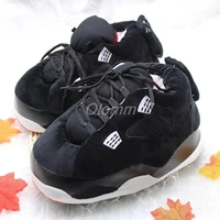 New Unisex Winter Slippers Women Snug Lovers Cute Warm Home House Floor Indoor Fluffy Funny Sneakers Basketball Shoes Size 36-45 2