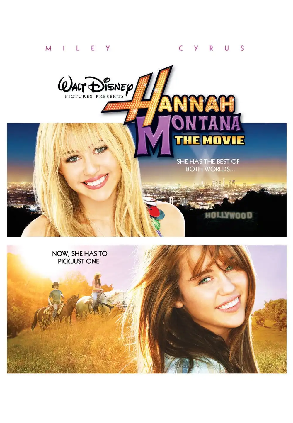 【汉娜·蒙塔娜:电影版/hannah montana: the movie】hr-hdtv内嵌中英