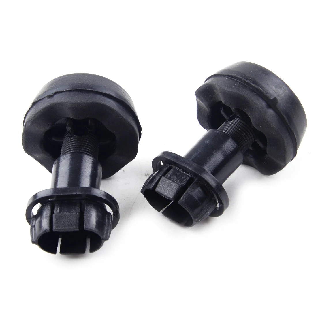 DWCX 2pcs Hood Stop Cushion Rubber Bumper Fit For Ford C-Max Edge Escape Focus Transit Connect CV6Z16758A