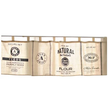 

Vintage Style Kitchen Short Curtains Cotton Window Valances Increase Privacy