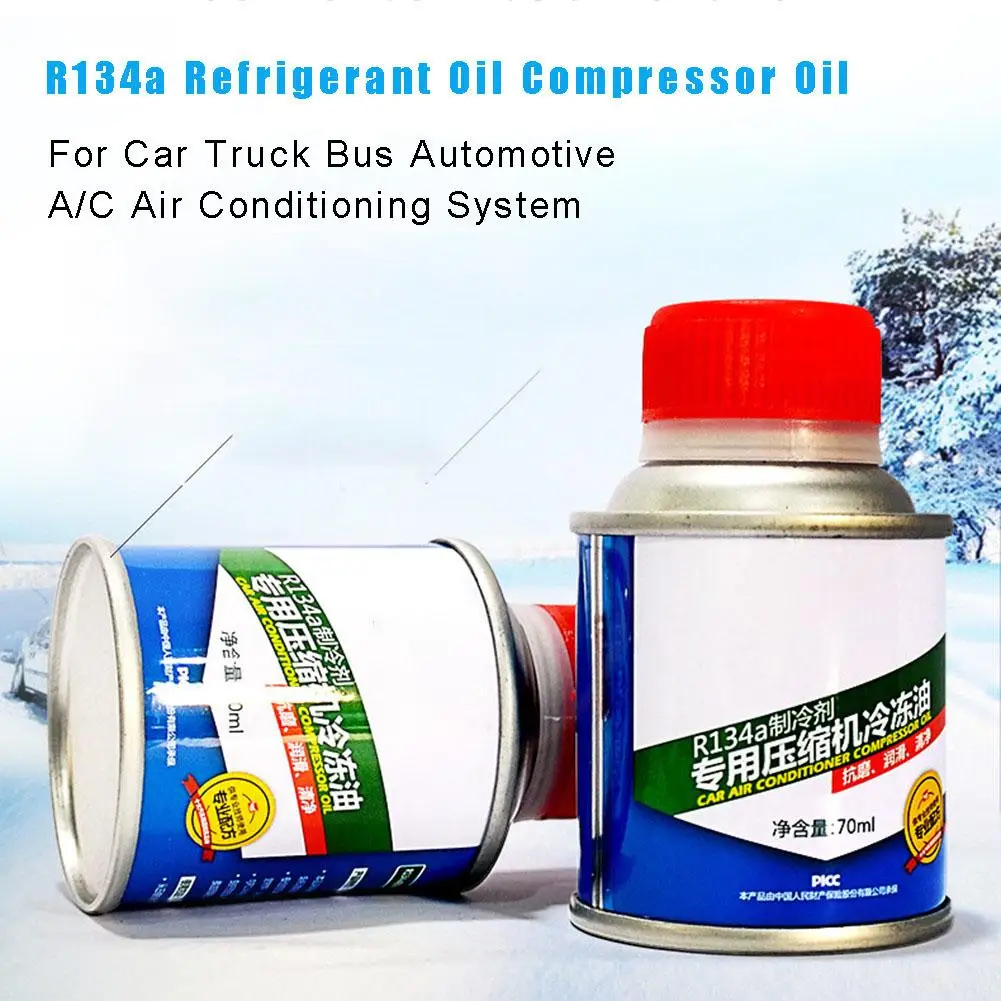 New R134a Car Refrigerant Oil Compressor For Truck Bus Automotive A/C Air Conditioning System | Автомобили и мотоциклы