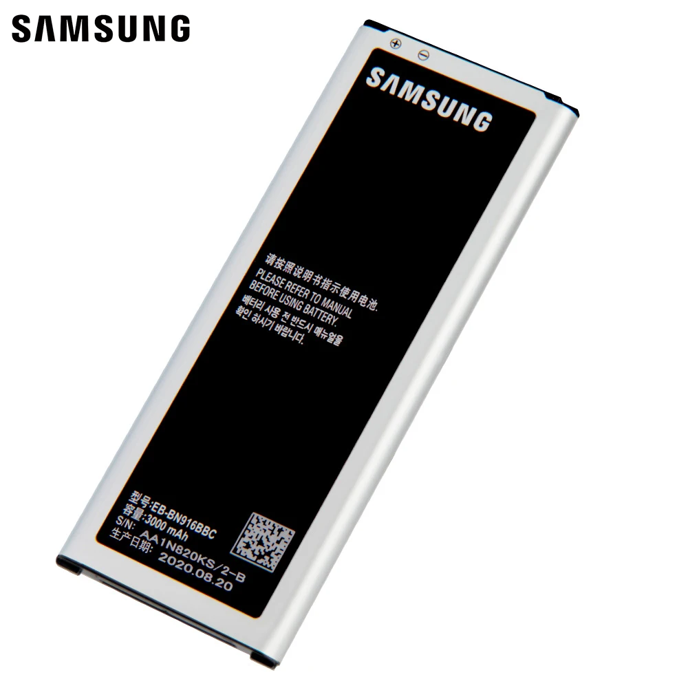Оригинальная запасная аккумуляторная батарея для Samsung GALAXY NOTE4 N9100 N9106W NOTE 4 N9108V N9109V