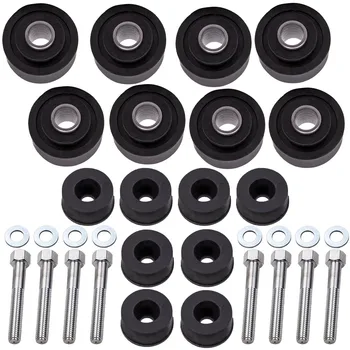 

Body Washers rubber bush Mount Kit +Bolts For Holden HQ HJ HX HZ WB