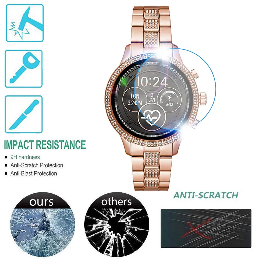 screen protector for mk smart watch