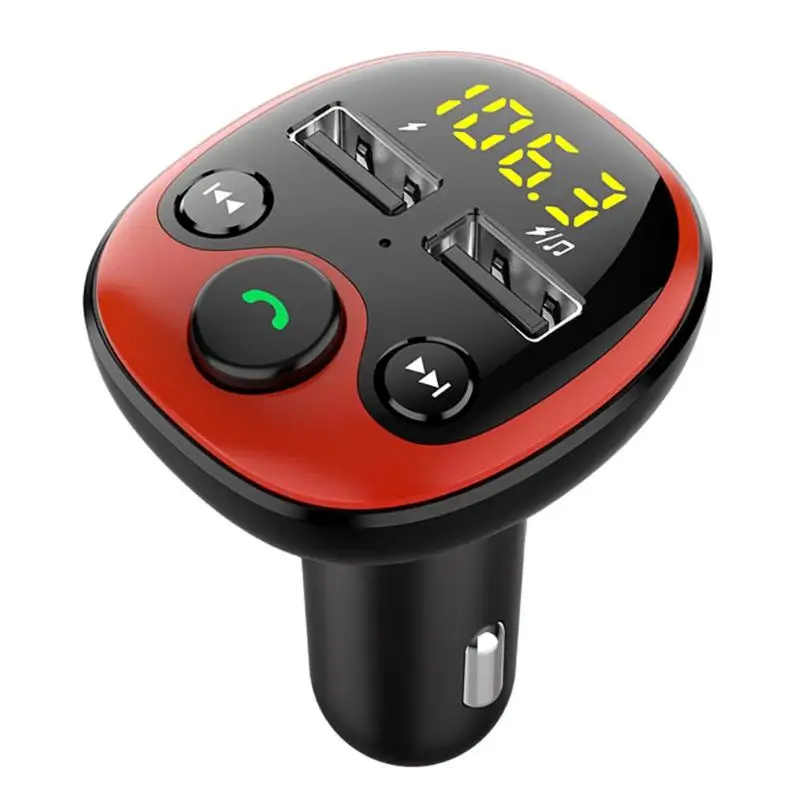 BT21-B автомобильный Bluetooth fm-передатчик беспроводной модулятор громкой связи без потерь MP3 плеер 3.1A двойной USB быстрое зарядное устройство