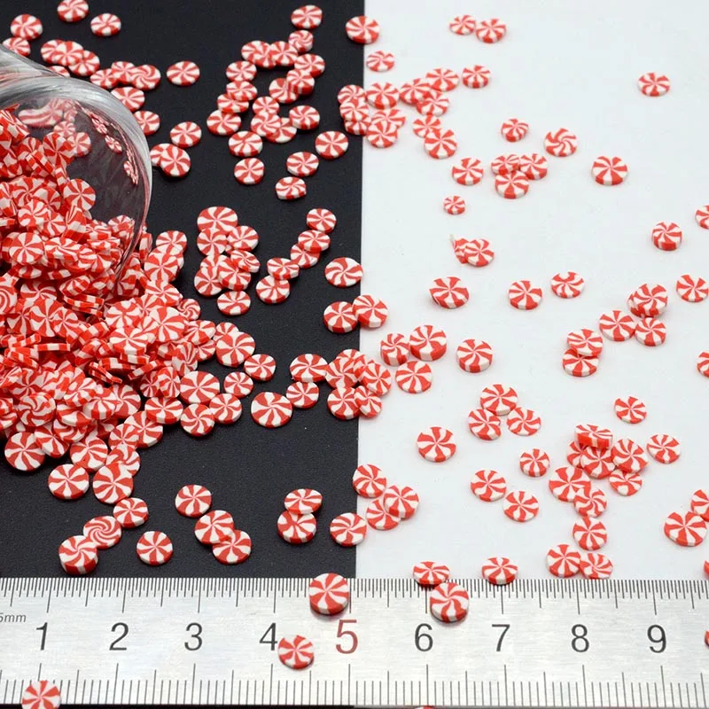 100 г/лот полимерная Горячая глина Fimo рождественские конфеты для изготовления поделок, DIY Slime - Цвет: Q