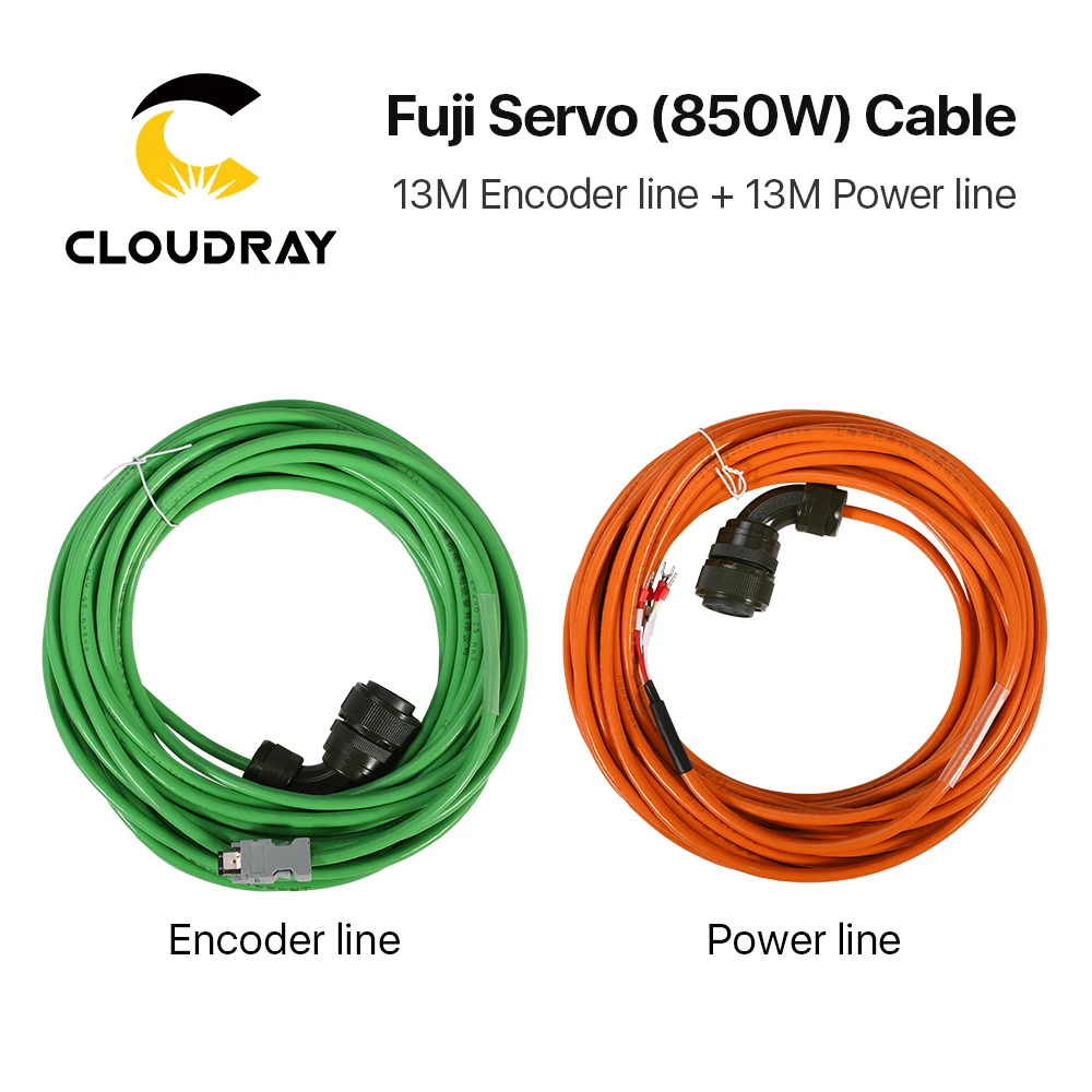 Tanio Cloudray serwomotor Fuji kabel 850W 13M linia sklep