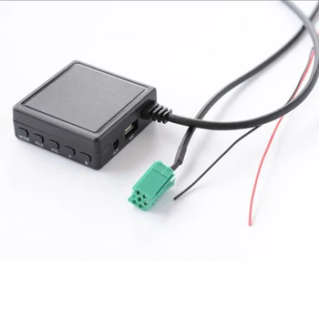 

For Renault 2005-2011 Stereo Audio Cable Adapter Bluetooth Version: 5.0