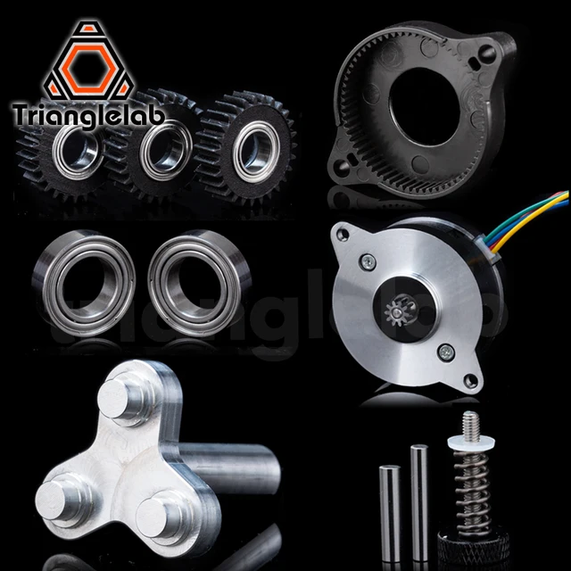 Trianglelab (Genuine Authorized) Orbiter Extruder DIY upgrade KIT for Orbiter Extruder V1.5 for voro 3D Printer Kit Orbiter Motor Kit