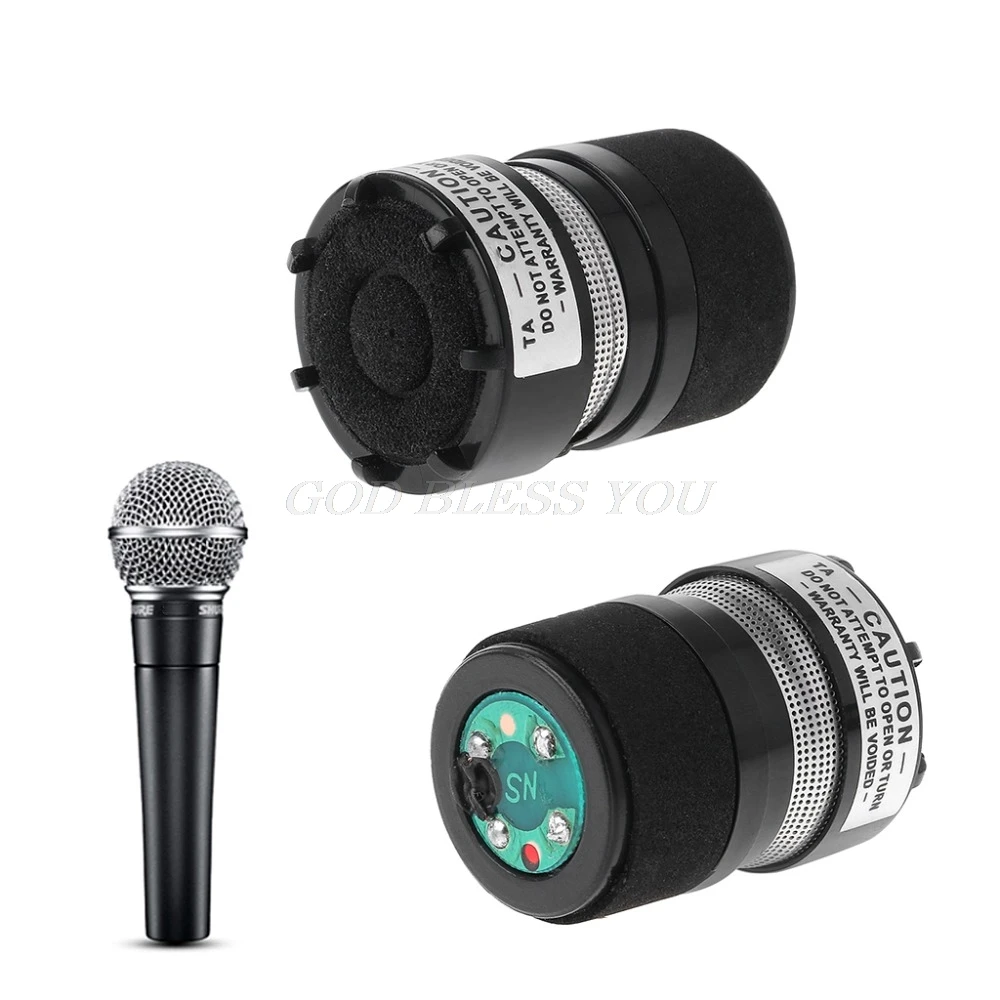 Микрофонная капсула Профессиональный Core подходит для Shure SM58 Тип Mic заменить