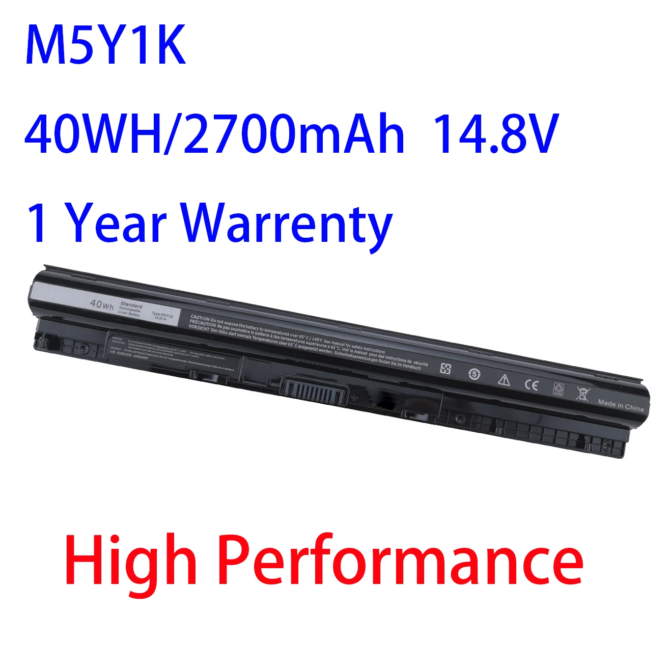 Аккумулятор M5Y1K 14 8 в 40 Втч для ноутбука DELL 5455 5458 5555 5558 5559 5755 5758 5759 3451 3452 3458 3459 3551 3552