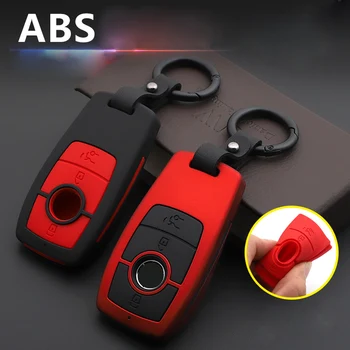 

Car Key Cover Case Protection for Mercedes Benz 2017 E Class W213 2018 S class new SLC SLK Class E E200 E260 E300 E320 Covers