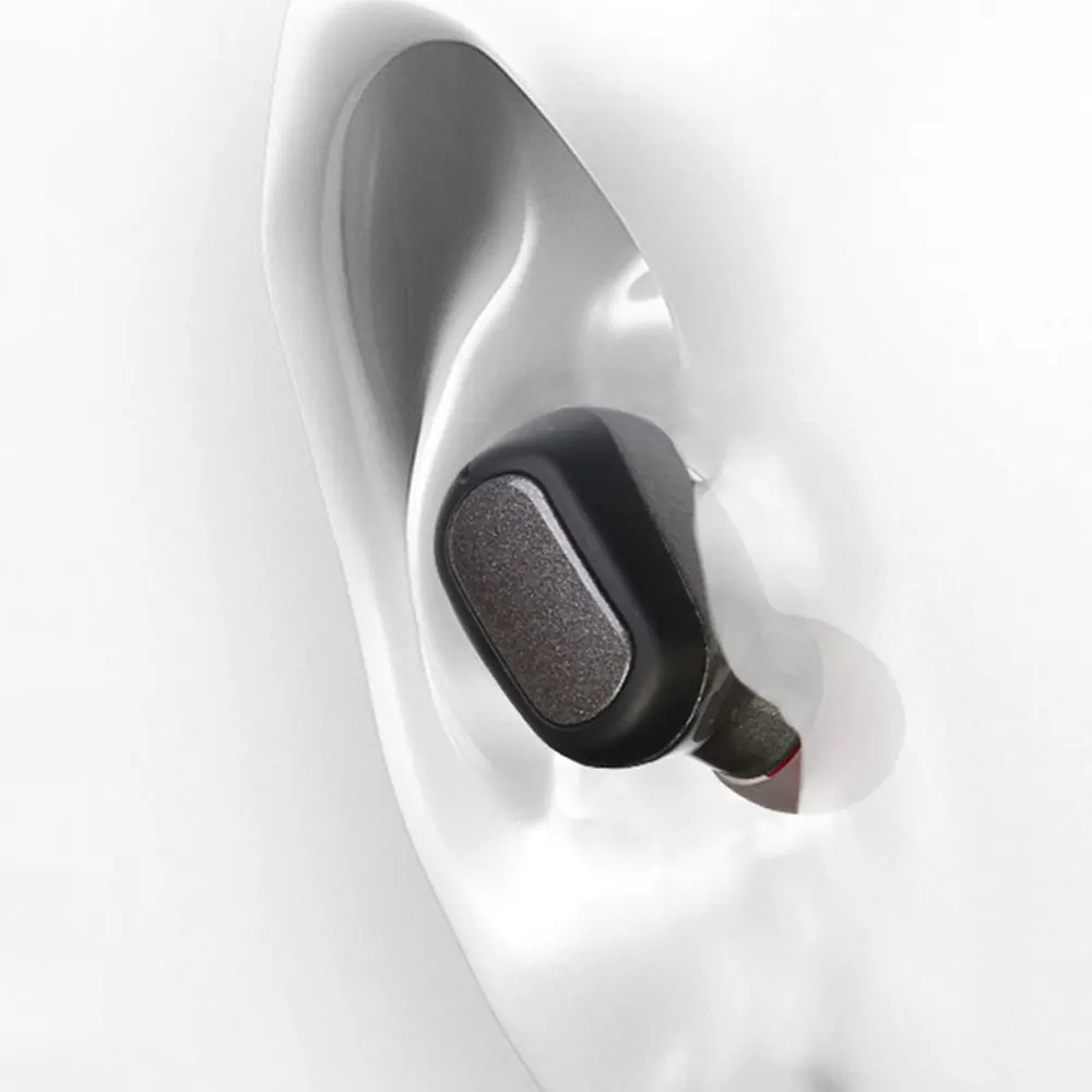 TWS беспроводные Bluetooth наушники спортивные настоящие 3D стерео гарнитура для