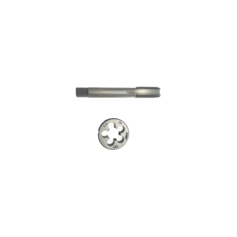 

5/8-24 Tap And Die Set UNEF American-Made Machine Tap Right-Hand Thread Set HSS