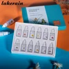 1 Set Flower Fruit Essential Oil Diffusers Essential Oils Strawberry Mango Passion Fruit Coconut Flavoring Oil for DIY Lip Gloss 1