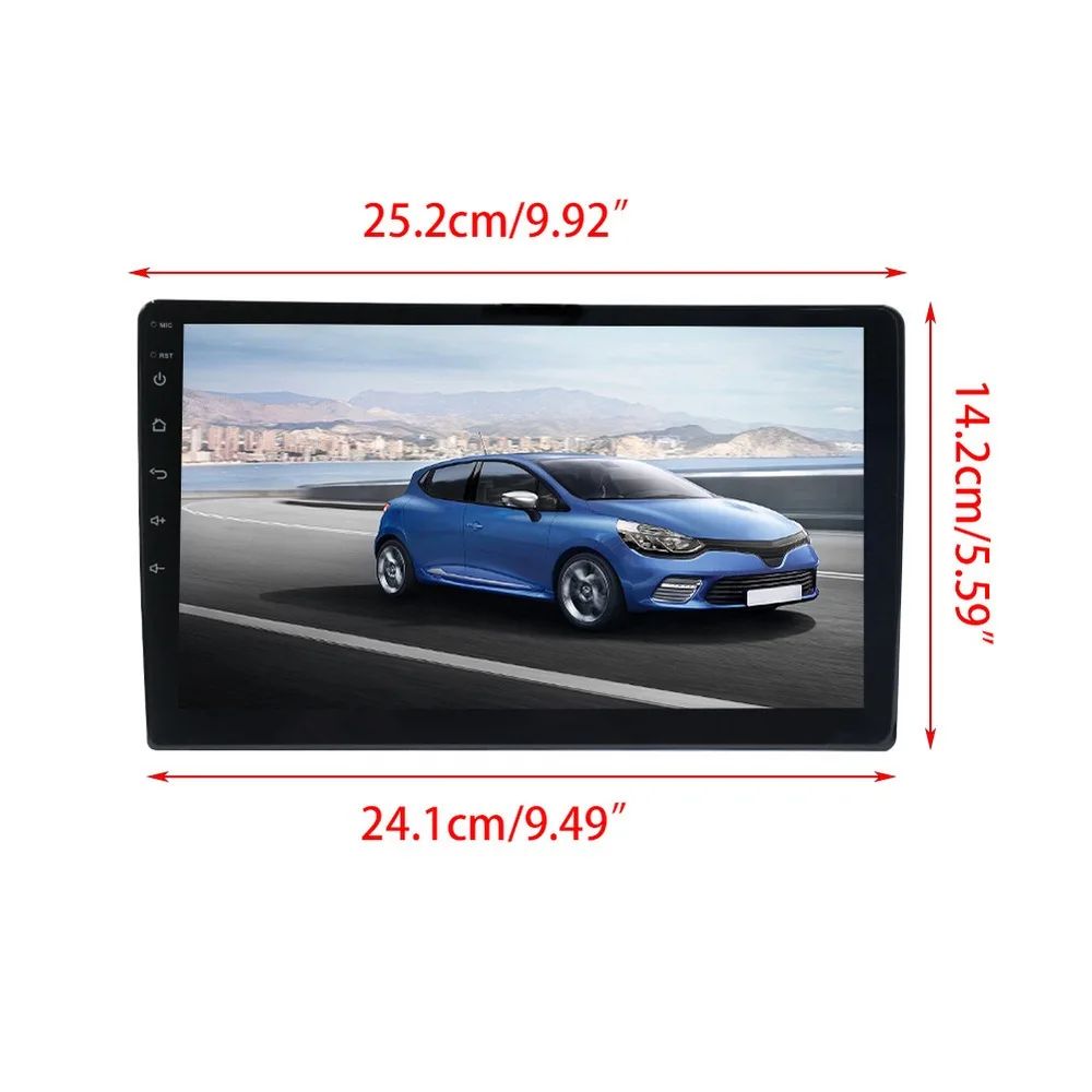 

Android 8.1 2 Din Car Radio Multimedia Video Player 10.1 Inch Touch Screen MP5 Player Auto Radio WIFI Bluetooth GPS accessories