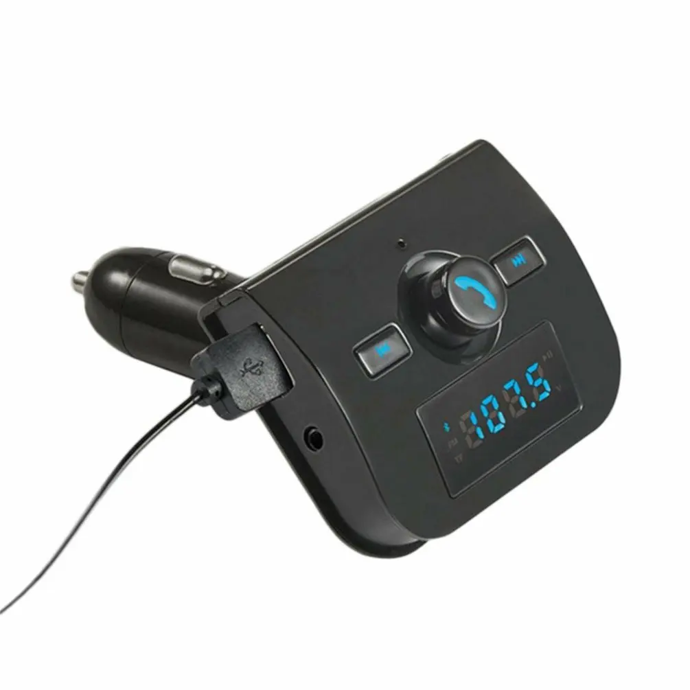 XK-760 Автомобильный MP3-плеер Hands-Free Usb порты зарядное устройство для мобильного телефона карта fm-передатчик беспроводное соединение