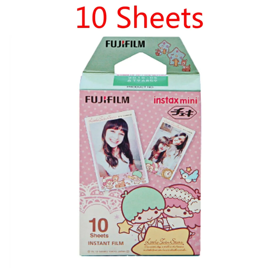 Option 15 10-60 шт Подлинная Fujifilm Instax Mini 8 9 пленка цветная фотобумага для Fuji 9 8 7s 50s 50i 90 25 70 Share SP-2 SP-1 мгновенная камера - Цвет: Option 15