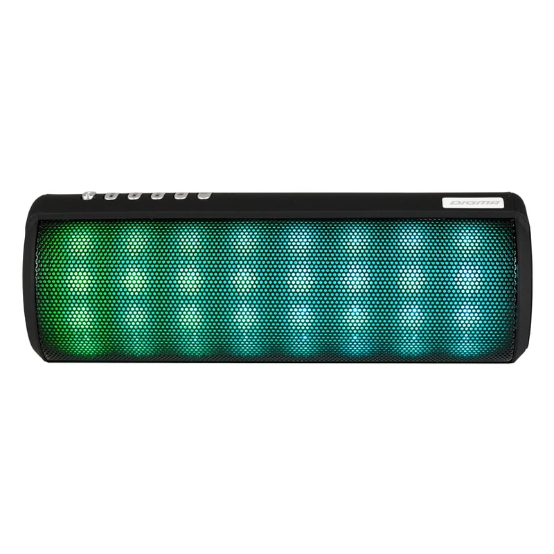 Колонка порт. Digma S-32 черный 6W 1.0 BT 2000mAh(SP326B
