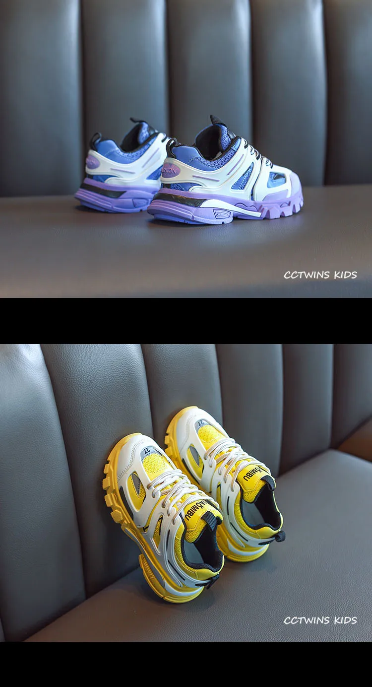 CCTWINS/детская обувь; коллекция года; осенние модные повседневные кроссовки для маленьких девочек; Детские кроссовки из искусственной кожи; брендовая спортивная обувь для мальчиков; FS3041