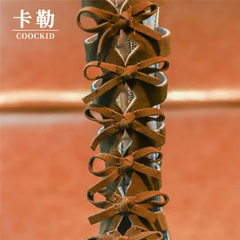 

Summer New Children's Boots Sandals Roman Shoes Girls Shoes