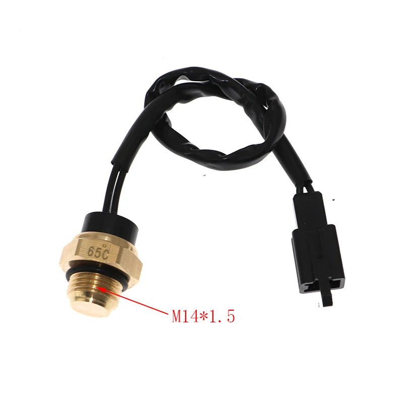 M14 M16 65/75/80/85℃ Radiator Thermal Fan Switch Water Cooled Temperature Sensor Engine Parts For ATV Quad Scooter