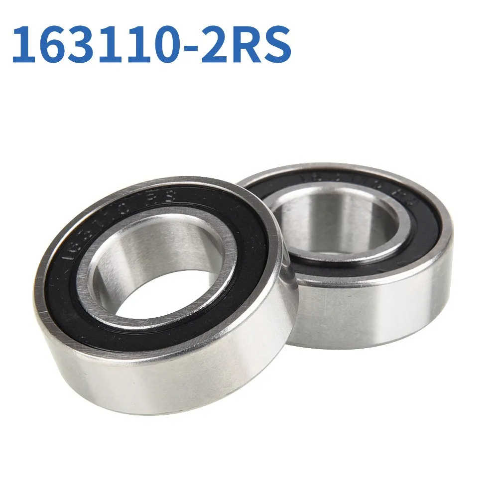 2pcs Mtb Bike Bb Bearings Mountain Bicycle Hub Bottom Bracket Steel Bearing 63110 2rs For Giant