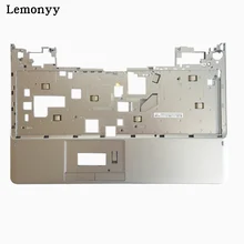 Верхний чехол для ноутбука samsung NP350V5C NP355V5C NP355V5X 350V5C 355V5C 355V5X Подставка для рук серебристая