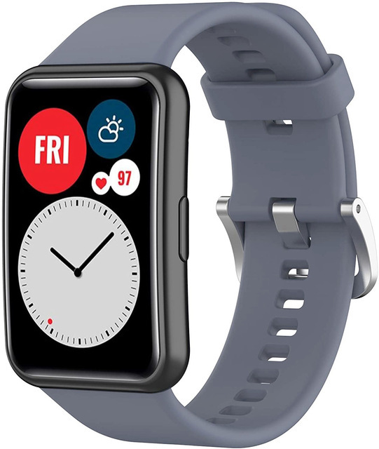 Band For Huawei Watch FIT Strap Smartwatch Accessories Replacement Wristband Belt bracelet Huawei Watch fit 2020 Strap