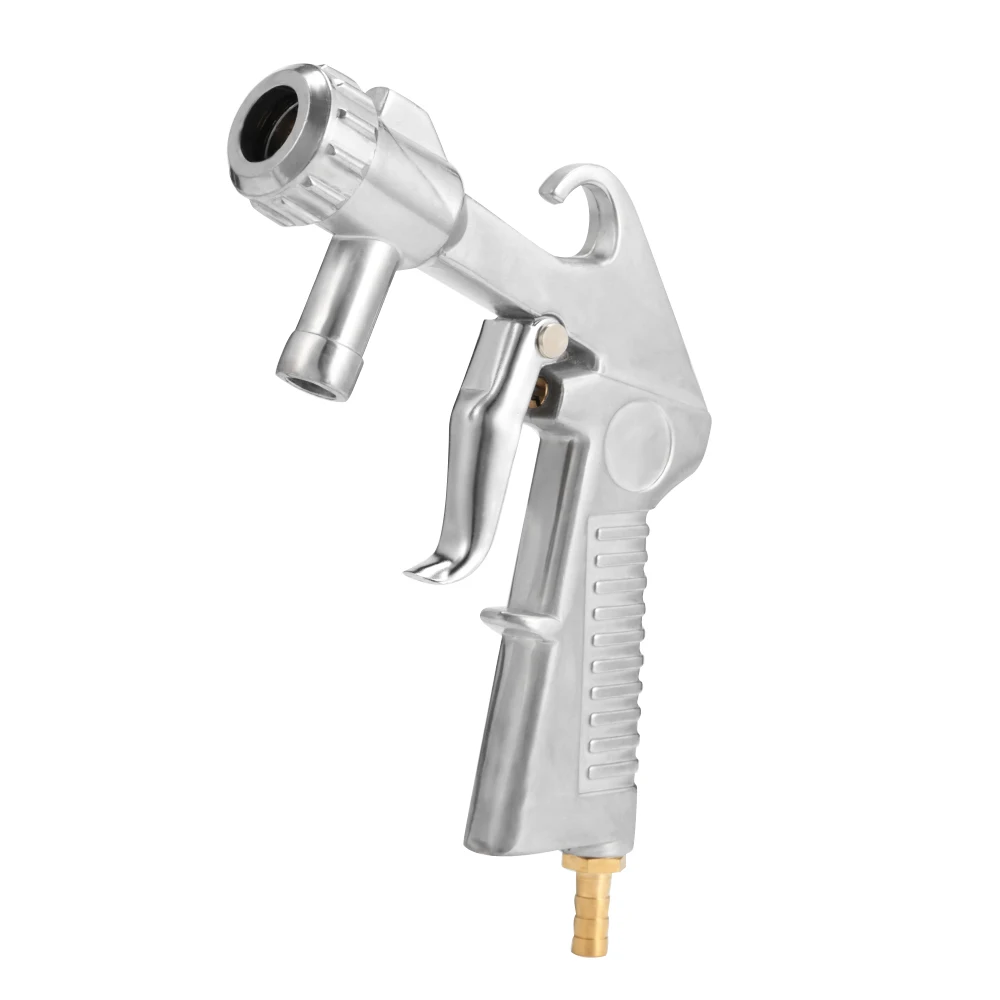 35mm Nozzle Portable Sandblasting Gun Tube Rust Remove Tool Sets With Air Siphon Feed Nozzle Abrasive Air Sand Blasting Gun Kit