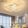 Acrylic Modern LED Chandelier For Living Room Bedroom LED Lustres Large Ceiling Chandelier Lighting Fixtures AC85-260V ► Photo 1/6