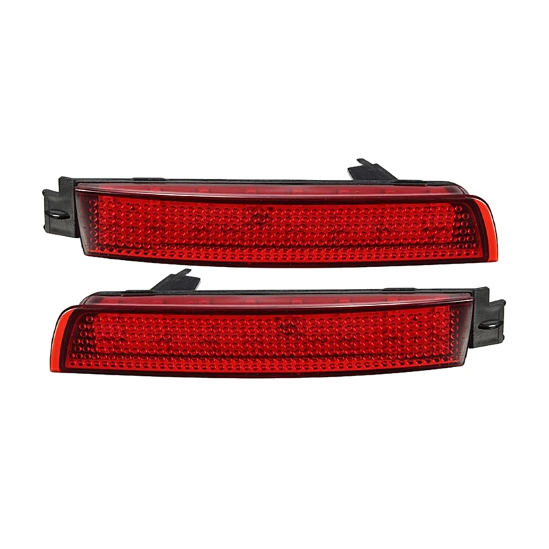 Car Rear Bumper LED Tail Brake Light Reflector Red Lens for Nissan Juke/Murano/Infiniti FX35/FX37/FX50 | Автомобили и мотоциклы