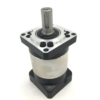 

7:1 Speed Ratio 7 Gearbox Reducer for Nema 52 130mm Fange Servo Motor High Precision 7Arcmin Planetary Reducer 24MM Input