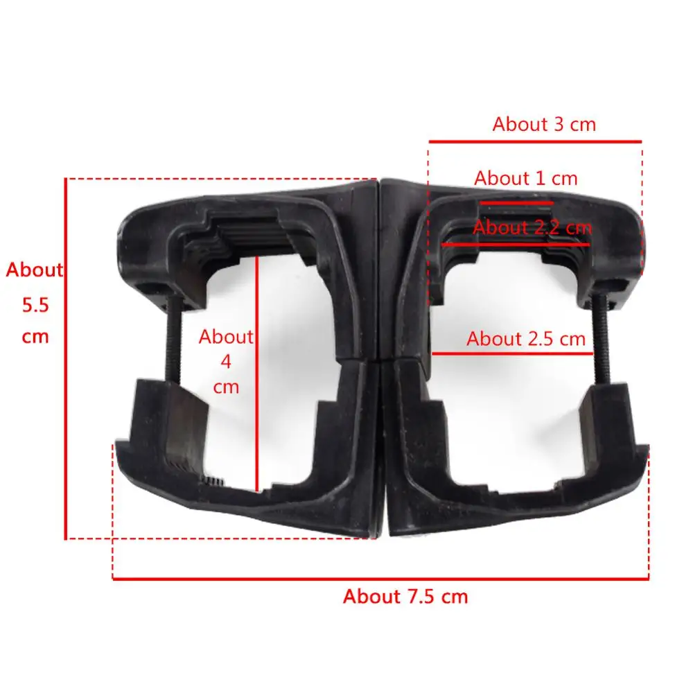 Tactical Gun Rifle Dual Magazine Coupler for MP7 Clip Connector Airsoft Military Mag Clamp Parallel Link Speed Loader
