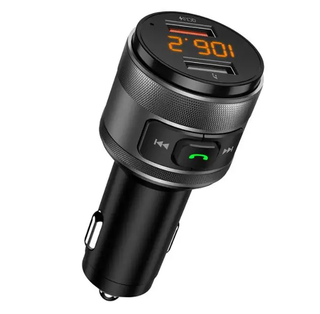 10 шт. C57 Быстрая зарядка 3 0 Автомобильный Bluetooth FM-передатчик двойное USB