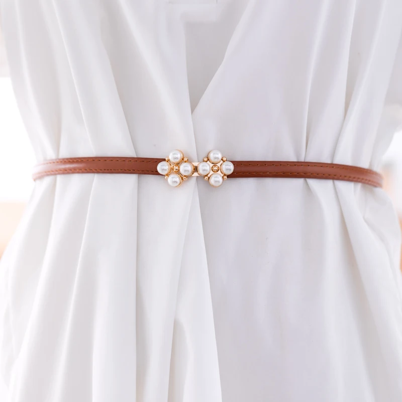 black and gold dress belt