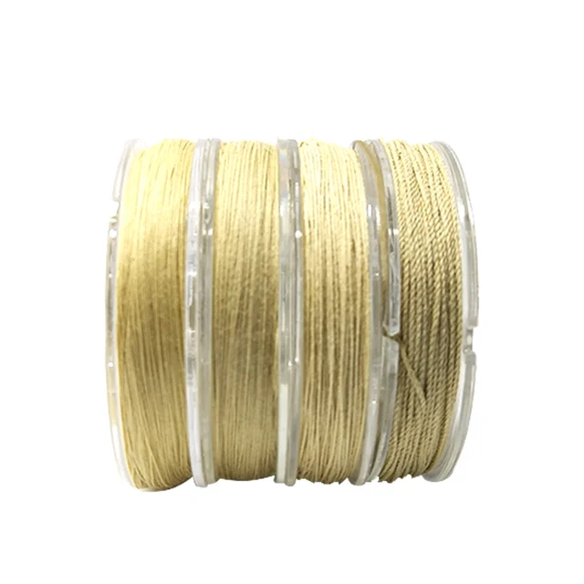 1PC Waxed cotton Rigging Thread Choice of Colour/Size Model Boat Fittings 3