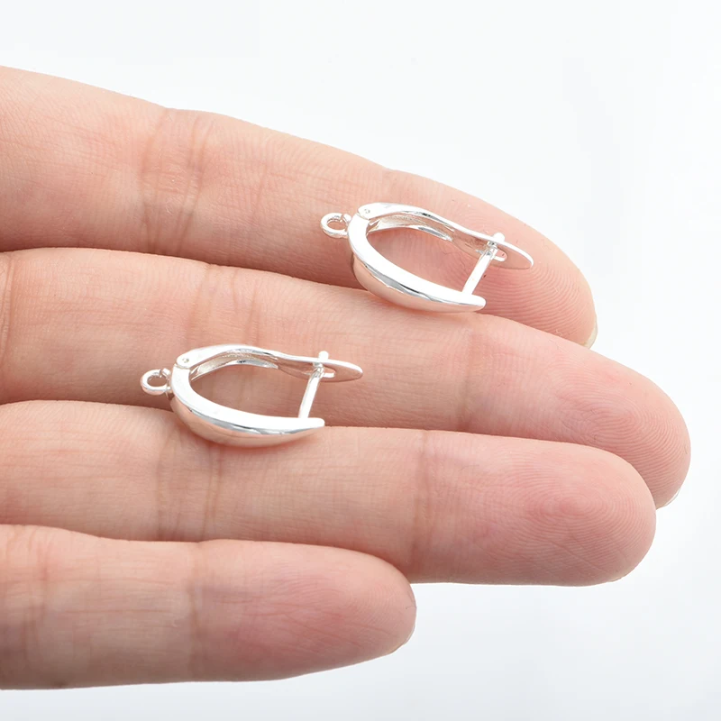Splitter Farbe Ohrring Haken Zubehör für Schmuck Ohrringe, Der DIY Frauen Kristall Ohrringe Geschenk Eawires Spangen Großhandel – Detail 8
