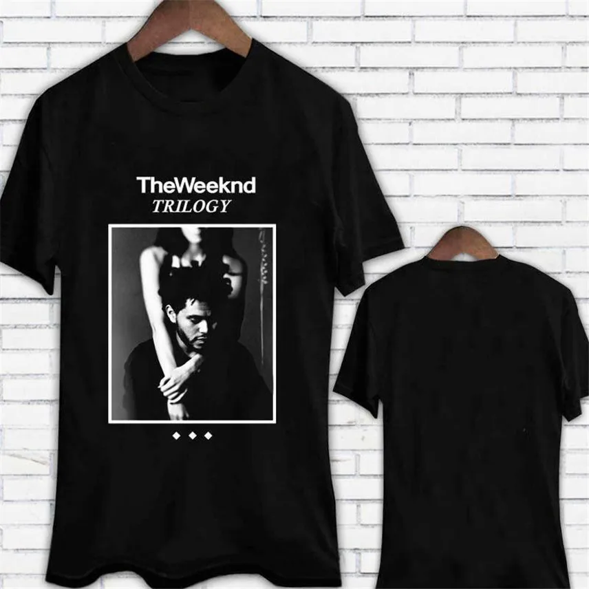 

The Weeknd Trilogy Album Cover Xo Black Usa Size T-Shirt S M L Xl 2Xl Xxxl Zm1 Birthday Gift Tee Shirt