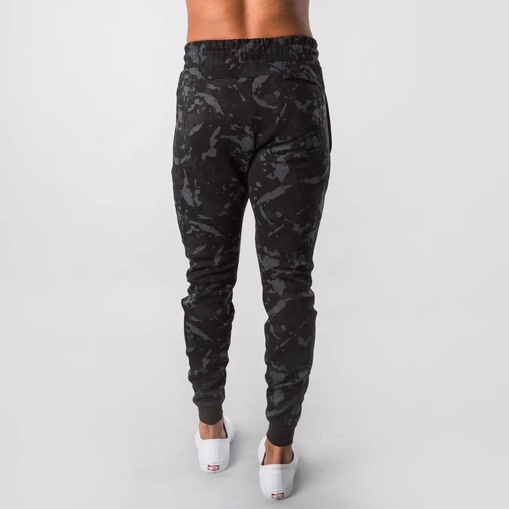 Мужские спортивные штаны ALPHALETE брендовые для бега тренировок фитнеса хлопковые
