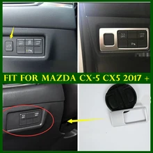 

Lapetus Dashboard Left Side Headlights Lamp Switch Button Panel Frame Trim Interior Refit Kit Fit For Mazda CX-5 CX5 2017 - 2021