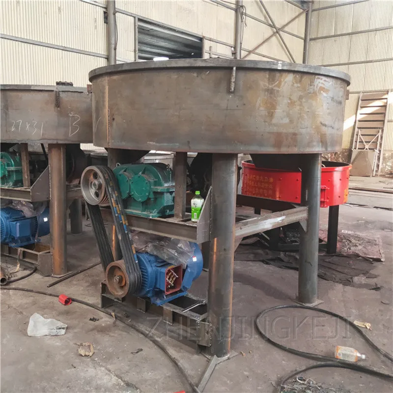 Concrete Blender Flat Blender Cement Mortar Vertical Multifunction Blender Forced Mixer Continuous Mperation Electric Device
