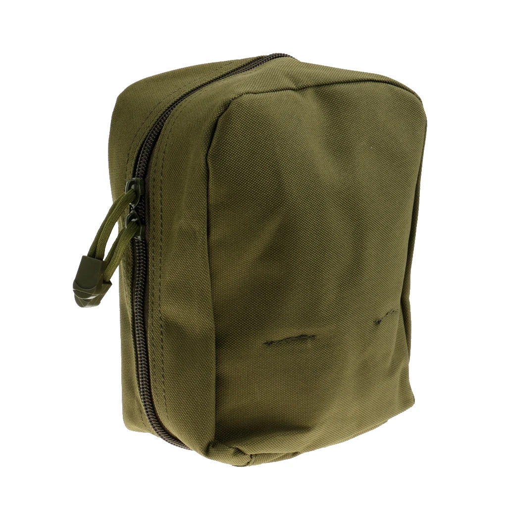 Army Green Уличная охотничья стрельба Молл Утилита камера/медик/аксессуар сумка-мешок на молнии для всех видов передач - Цвет: Army Green
